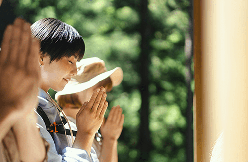 交通祈願